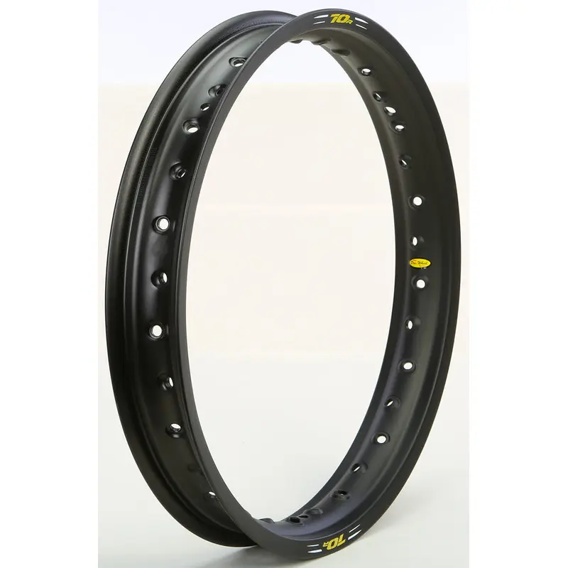 PRO-WHEEL 70-R RIM MATTE BLACK 16-182RTBK