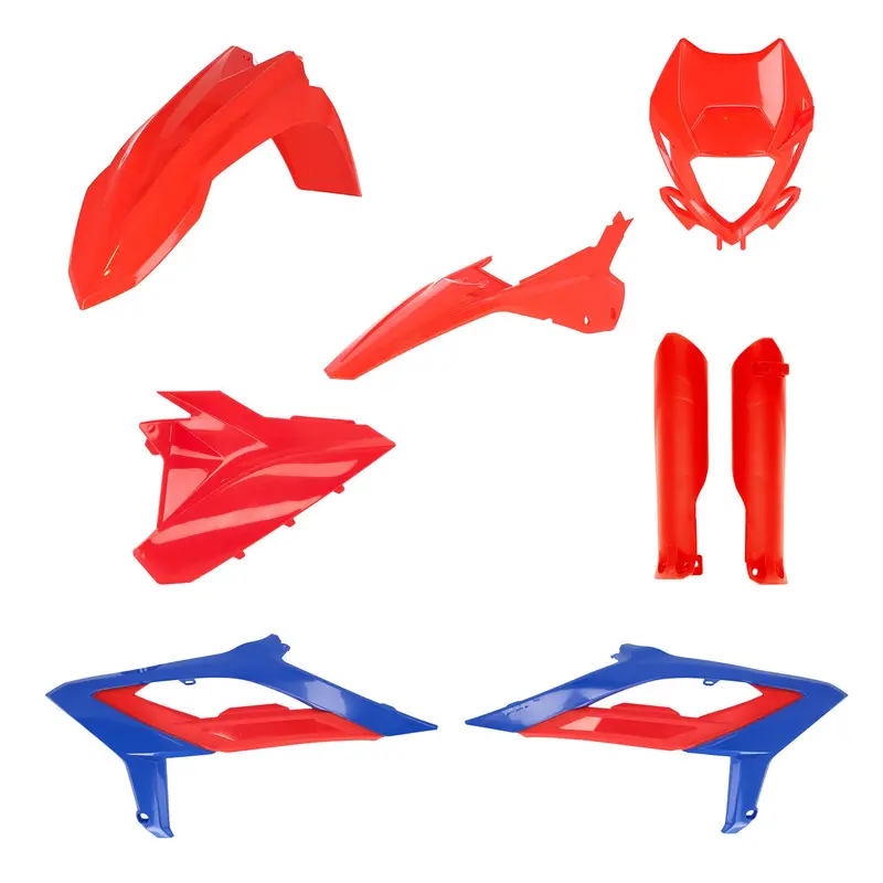 Beta - Acerbis Plastic Kit, 2023+, Red/Blue