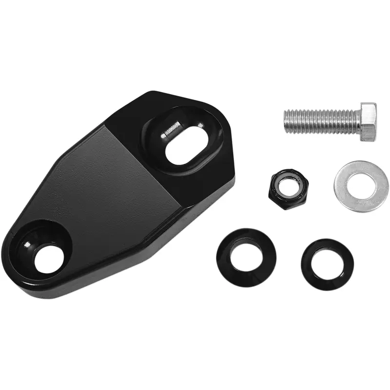 MEMPHIS SHADES Headlight Mount Extension - Black MEB9892