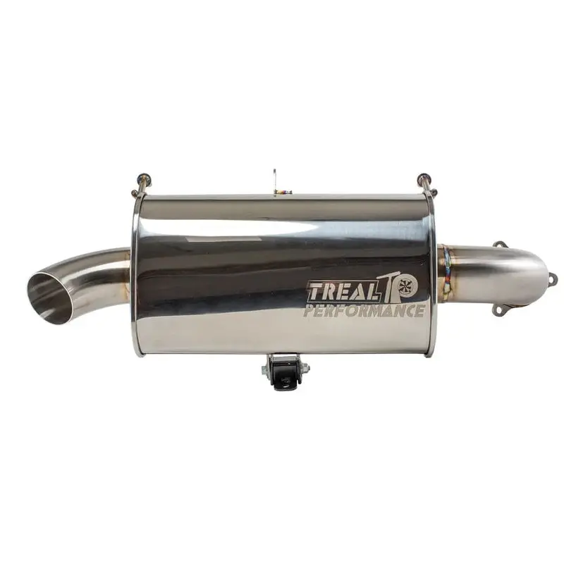 Polaris RZR XP Turbo / S "Slip On" Exhaust System (2016-2021)
