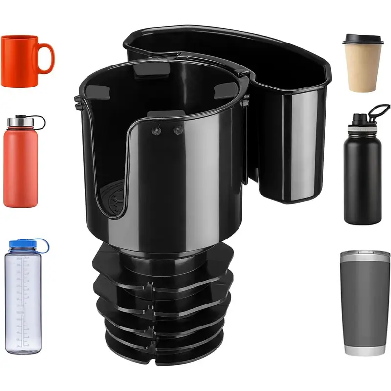 JOYTUTUS Cup Holder Expander for Car 18-40oz (3.4-3.8 Inch)