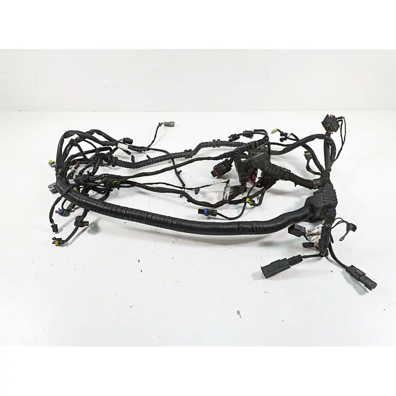 2015 Harley FXDL Dyna Low Rider Main Wiring Harness Loom Abs 71075-12A