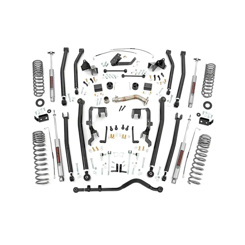 4 Inch Lift Kit | Long Arm | Jeep Wrangler Unlimited 4WD (2012-2018) | 78630A