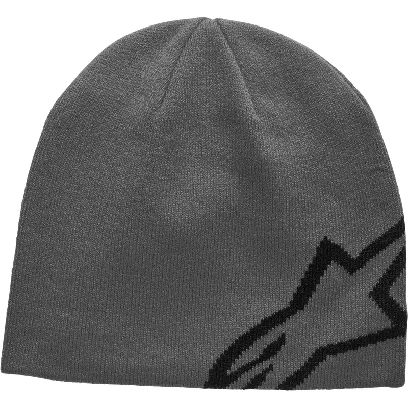 Corp Shift Beanie Silver/Black