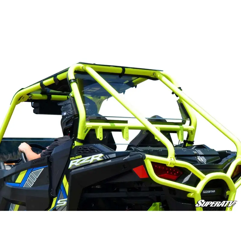 SuperATV Polaris RZR 900 Rear Windshield RWS-P-RZR900-75