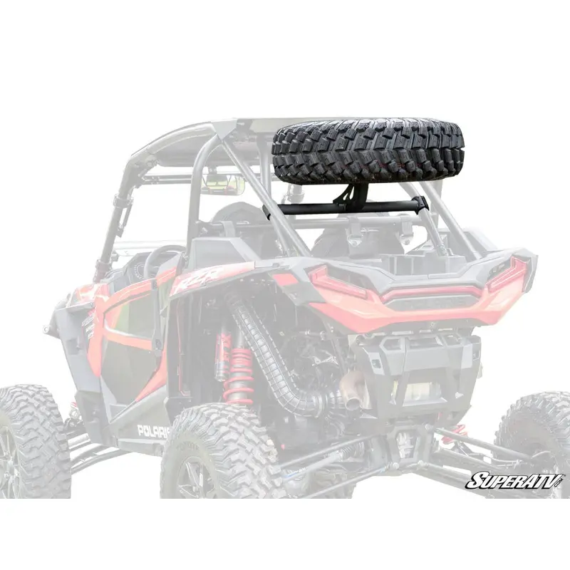 SuperATV Polaris RZR XP Turbo S Spare Tire Carrier STC-P-RZRXPTS-00