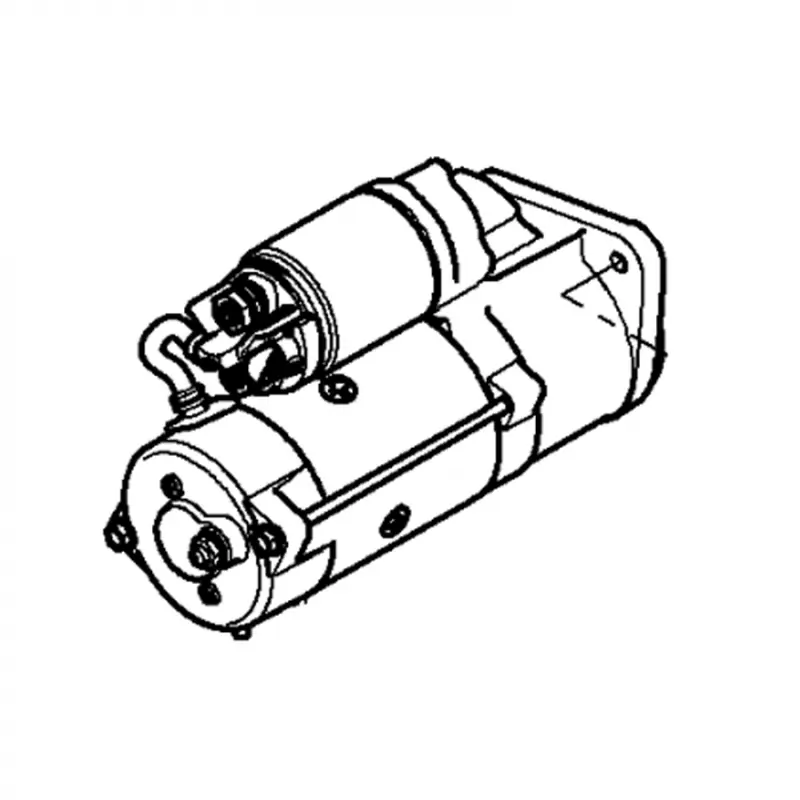 Massey Ferguson - Starter Motor - 4377659M4