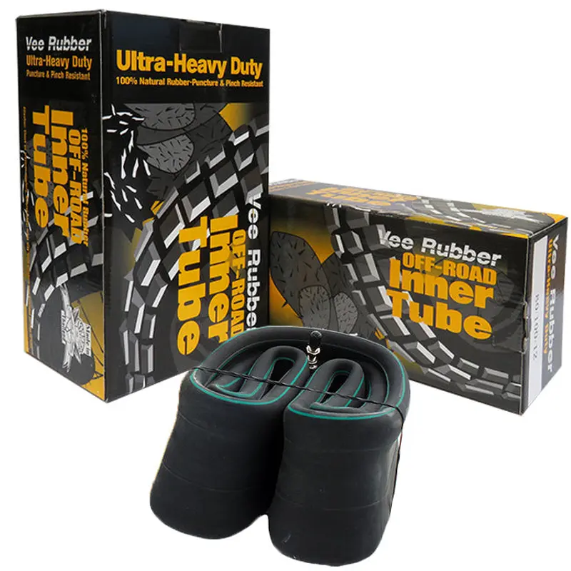VT Tubes 70/100 x 17 Ultra Heavy Duty TR4 2.5mm Vee Rubber (VT1770HD)
