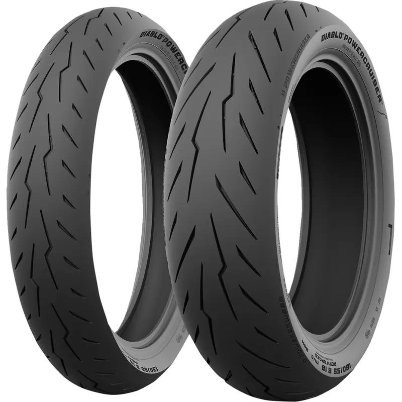 PIRELLI Tire - Diablo Powercruiser - Rear - 260/40R18 - 84V 4587700