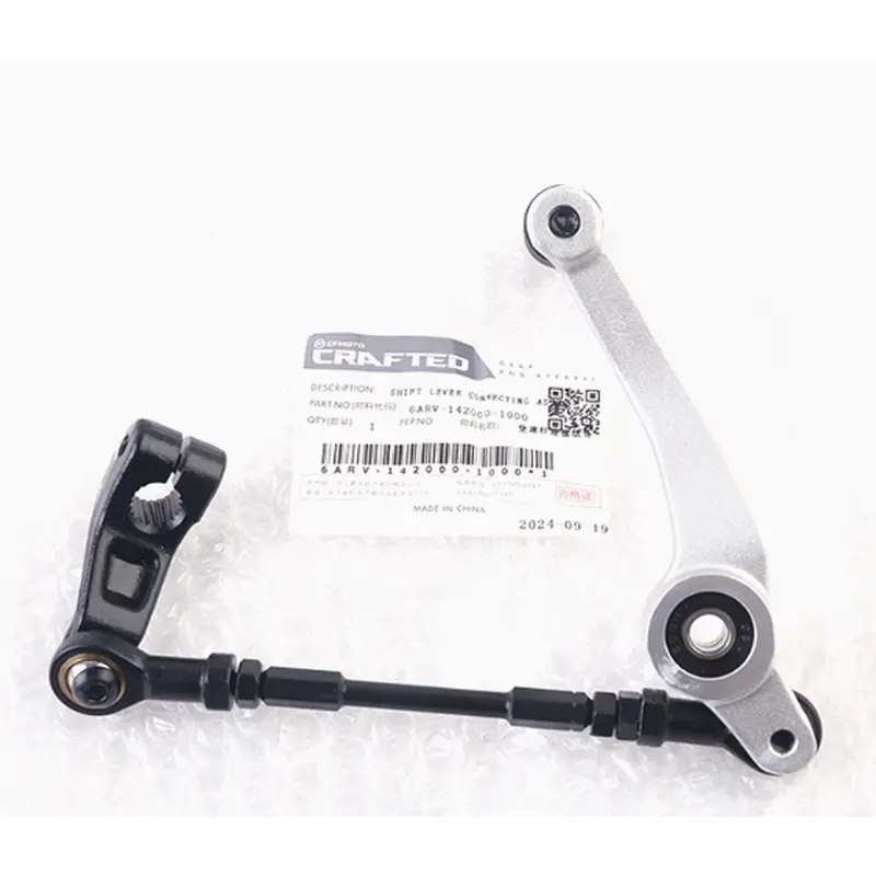 Gear shift lever assy suit CF500SR code is 6ARV-142000-1000