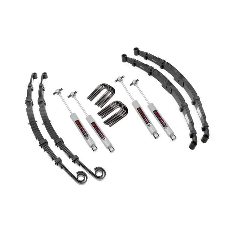 2.5 Inch Lift Kit | Jeep CJ 7 4WD (1976-1986) | 61030