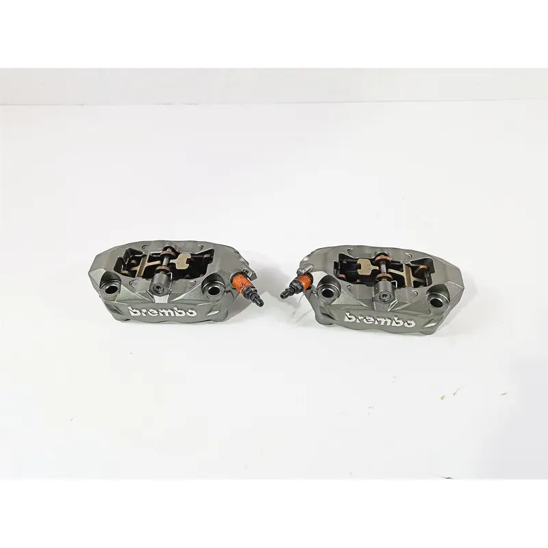 2019 Ducati Supersport 939 S Front Brembo Brake Caliper Set 61041292C 61041302C
