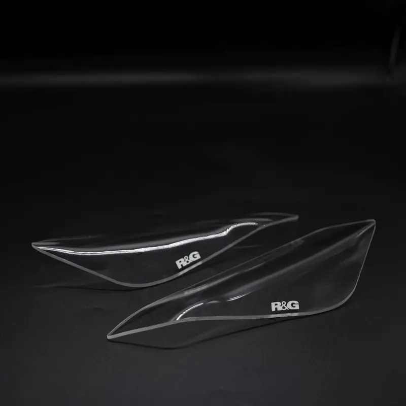 R&G Racing Clear Acrylic Headlight Shield HLS0142CL