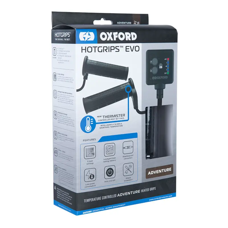 Oxford EVO HotGrips  Adventure - V9 Thermister Switch