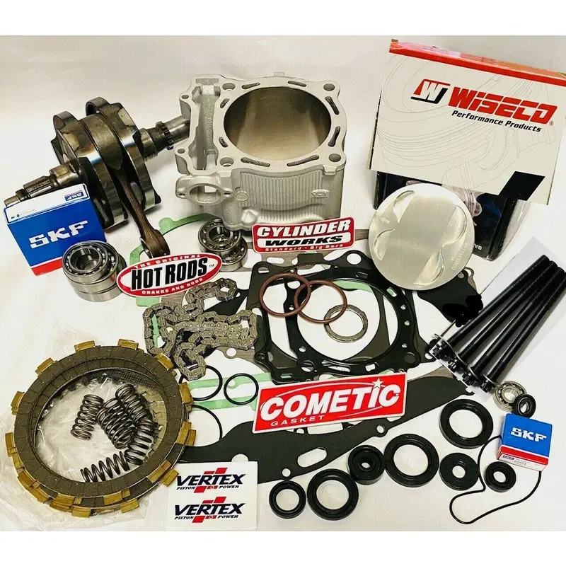 YFZ450 YFZ 450 OEM Crank 5TG-11400-31-00 Complete Motor Engine Rebuild Kit CARB