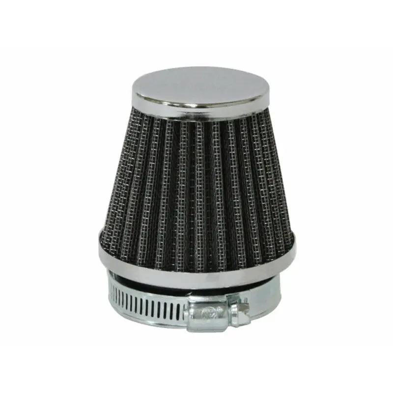 Tec-X Luftfilter, Anslutning  49mm, ( 75 - 51mm x l. 68mm)