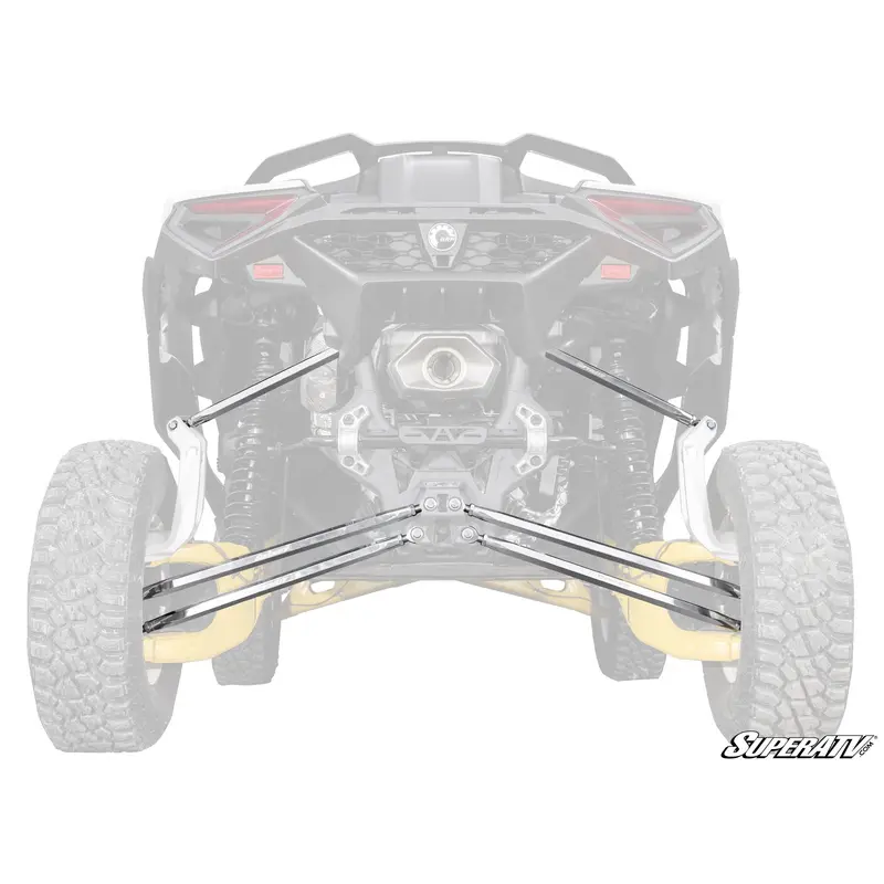 CAN-AM MAVERICK R BILLET ALUMINUM HEX RADIUS ARMS