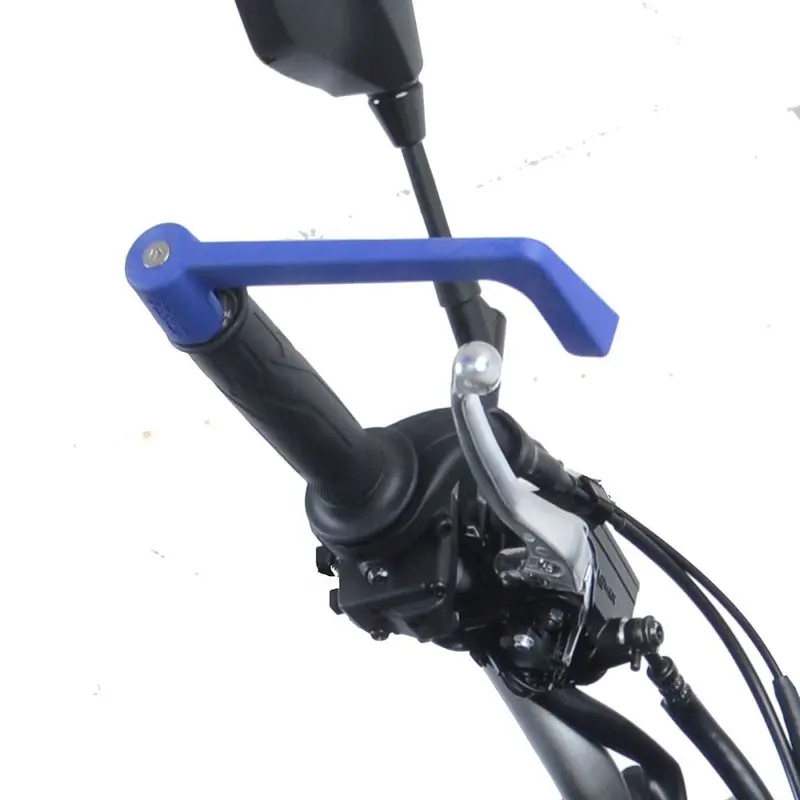 R&G Racing Red Moulded Lever Guard For 2021-2023 Yamaha MT-09 (FZ-09)