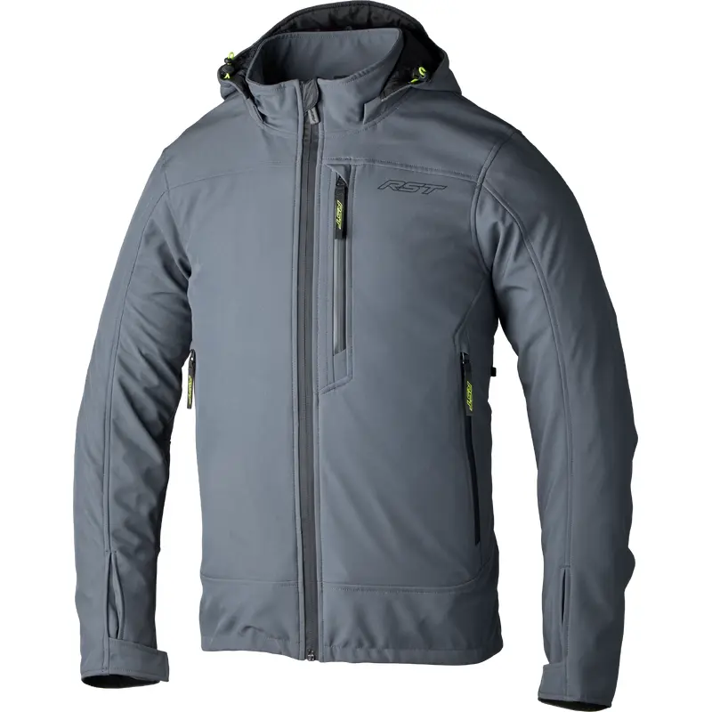 Havoc Ce Jacket Grey Textile 5xl