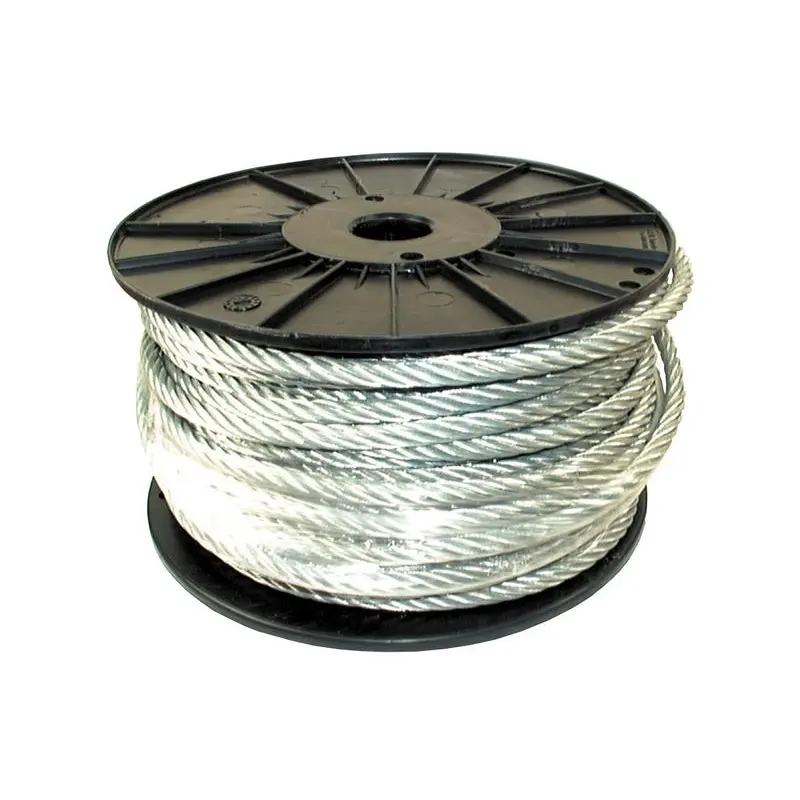 Wire Rope With Steel Core - Stainless Steel, 3mm x 25M - Sparex Part No. S.139641