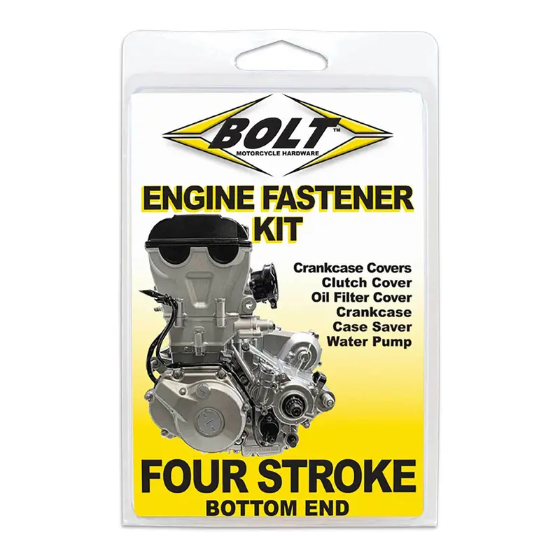 Bolt Engine Fastener Kit Honda CRF450R '17-'20, CRF450RX '17-'19