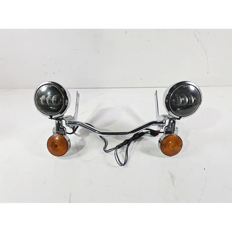 1996 Harley Touring FLHTCUI Electra Glide Blinker Spot Light Set - Read 68712-94