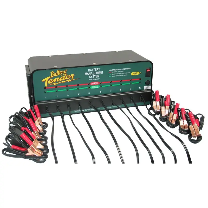 Deltran 10 Bank Battery Tender