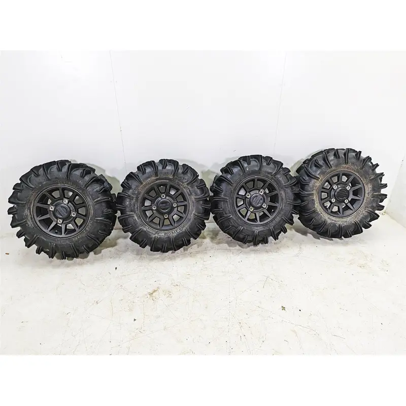 2020 Polaris RZR XP 1000 EPS Wheels & SuperATV Terminator Tires TER-29.5/10/14