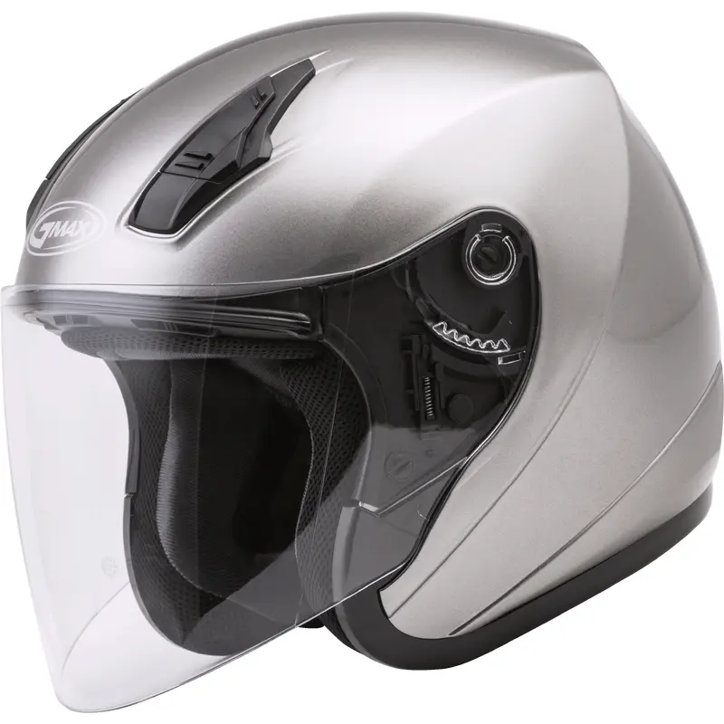 GMAX OF-17 Open Face Helmet - Titanium XS
