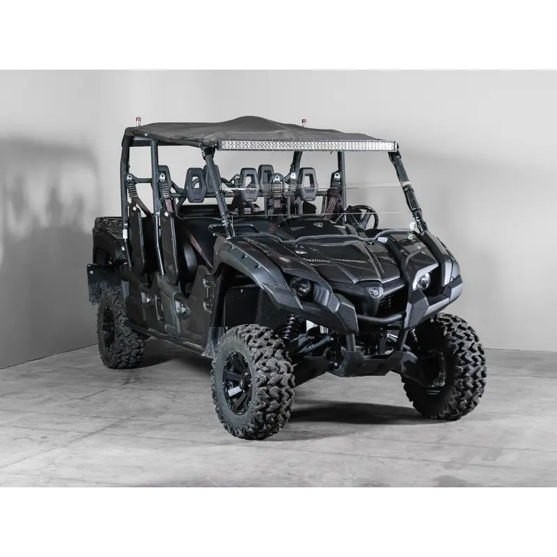 TERRARIDER YAMAHA VIKING HALF UTV WINDSHIELD - SCRATCH RESISTANT 3/16