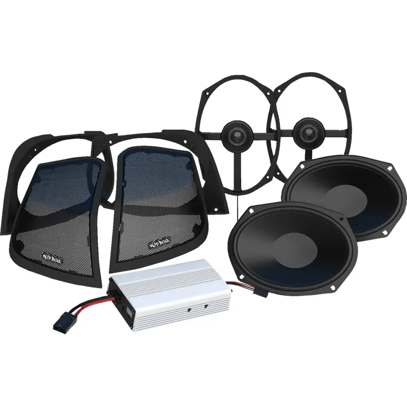 WILD BOAR AUDIO 400 W Speaker/Amplifier - Cut In Lid Kit WBA RETRO LID KIT
