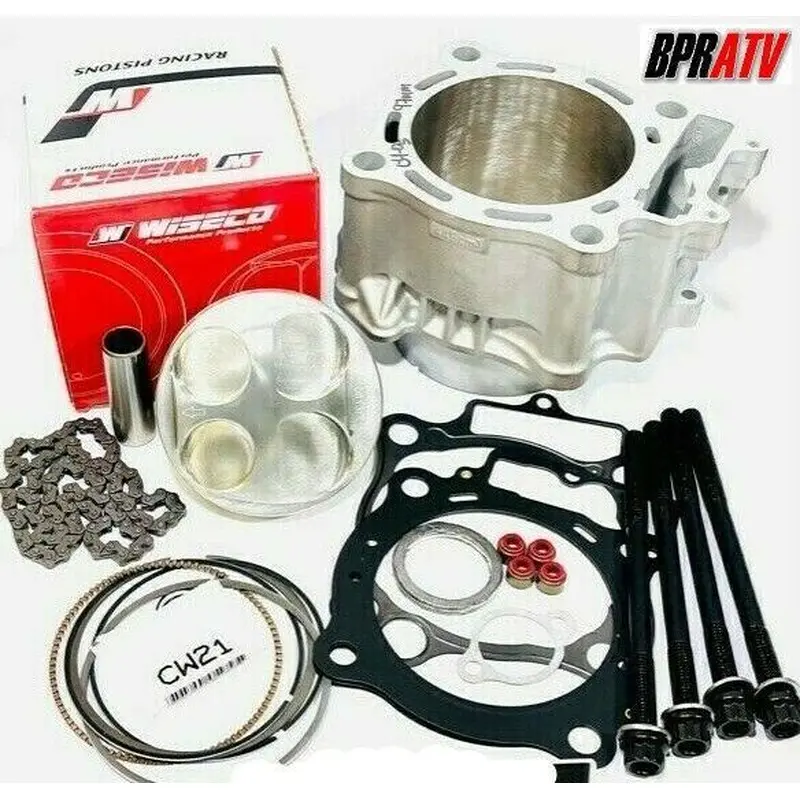 03-06 YZ450F YZ WR 450F Big Bore Kit 98mm Cylinder 480 Top End Rebuild Parts +3