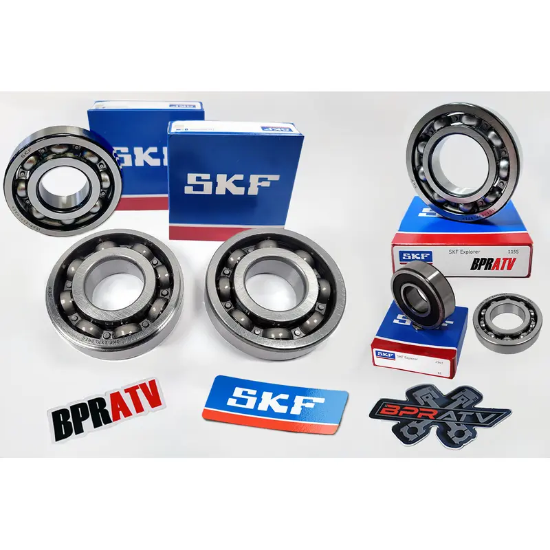 Yamaha YZ250X Transmission Bearings Rebuild Kit SKF Bottom-End Bearing Kit 2006+