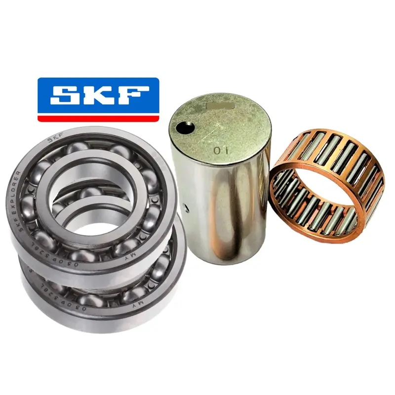 YFZ450R Crank Pin Bearing Main Bearings Big End Rod Crankshaft Rebuild Kit