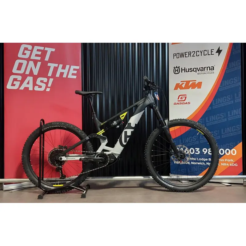 Husqvarna E-Bicycle Hard Cross HC1 L