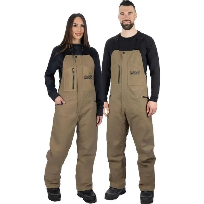 Pantalon de Motoneige Task Canevas Isol  Bretelle Unisexe