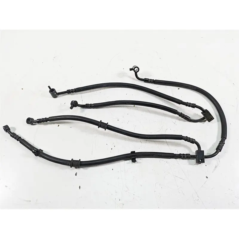 2018 Kawasaki ZX1002 Ninja H2 SX Front Abs Brake Line Set 43095-1500 43095-1499