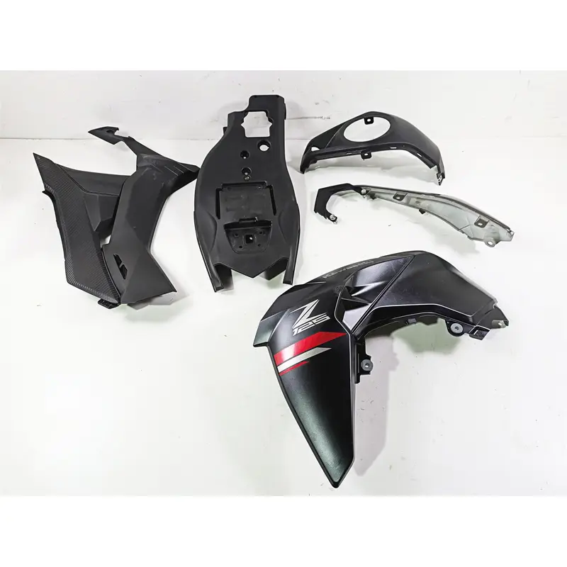 2021 Kawasaki Z125 Pro  Fairing Cover Plastics. Incomplete 49133-0011
