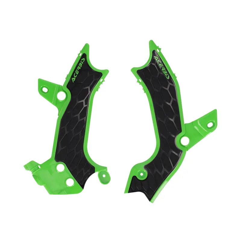 Acerbis X Grip Frame Guard Silver/Black Kawasaki KX450(X) 2024+ | 298367