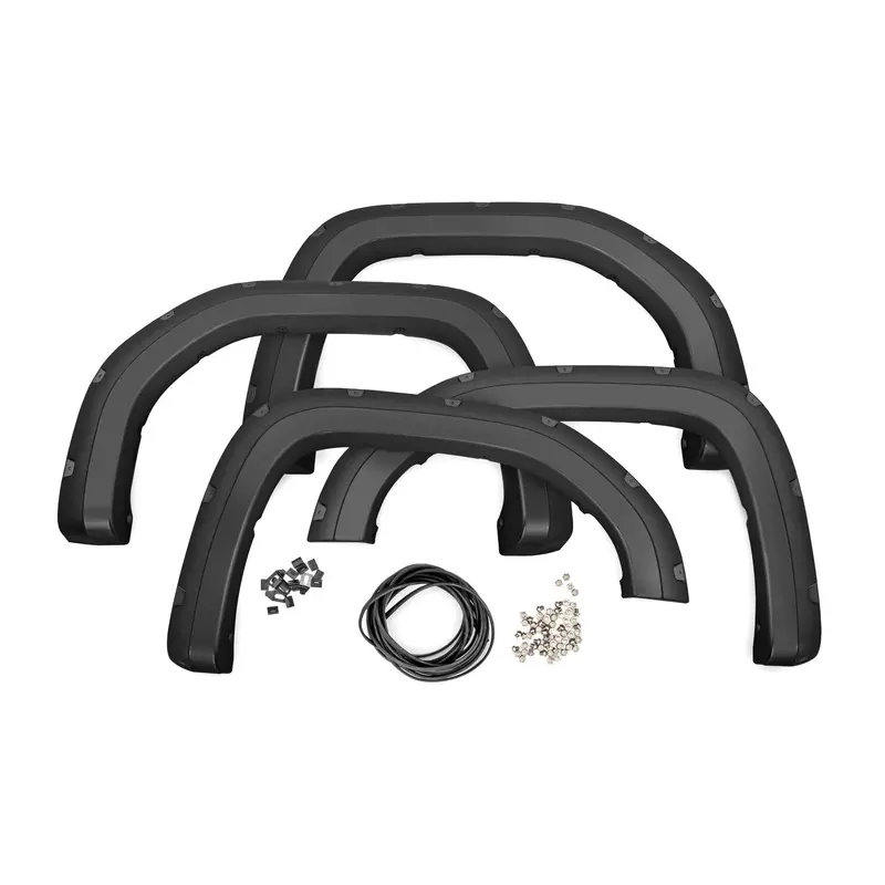 Fender Flares | GED Forest | GMC Sierra 1500 2WD/4WD (2019-2025 & Classic) | F-C11950A-GED