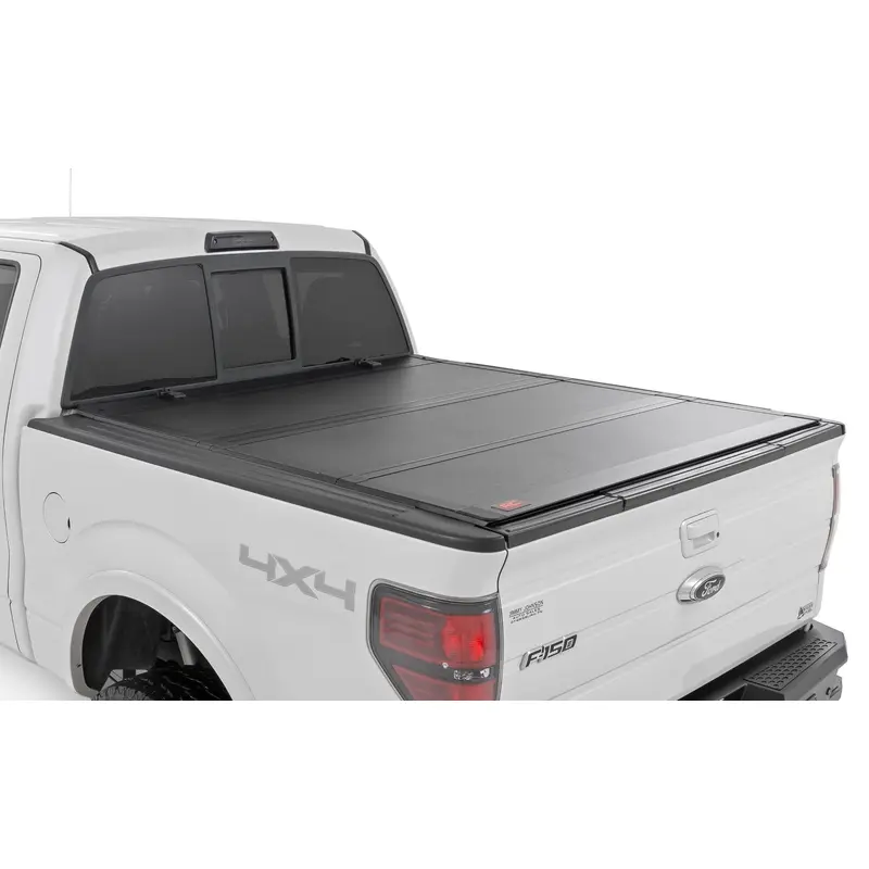 Hard Tri-Fold Flip Up Bed Cover | 6'7" Bed | Ford F-150 2WD/4WD (2004-2014) | 49214650