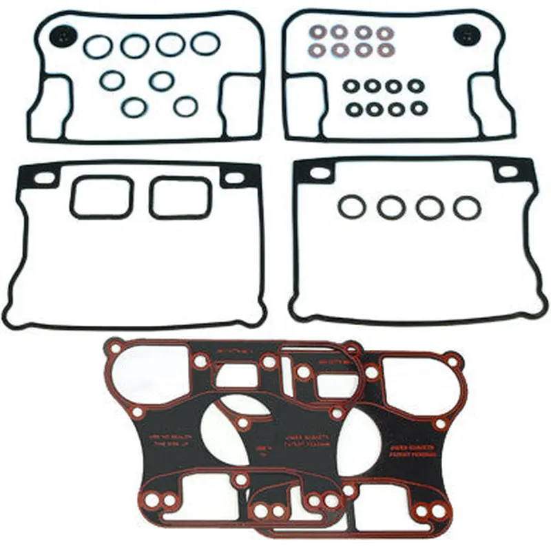 JAMES GASKETS GASKET ROCKER COVER KIT W/METAL RKR BASE 17042-92-X