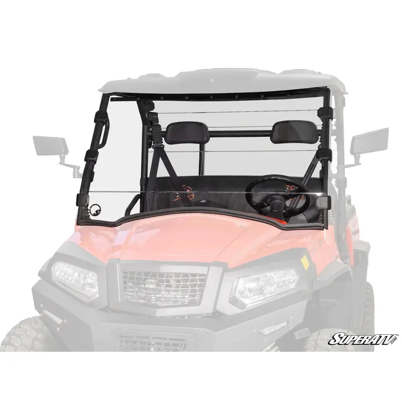 Coleman Outfitter Scratch-Resistant Full Windshield