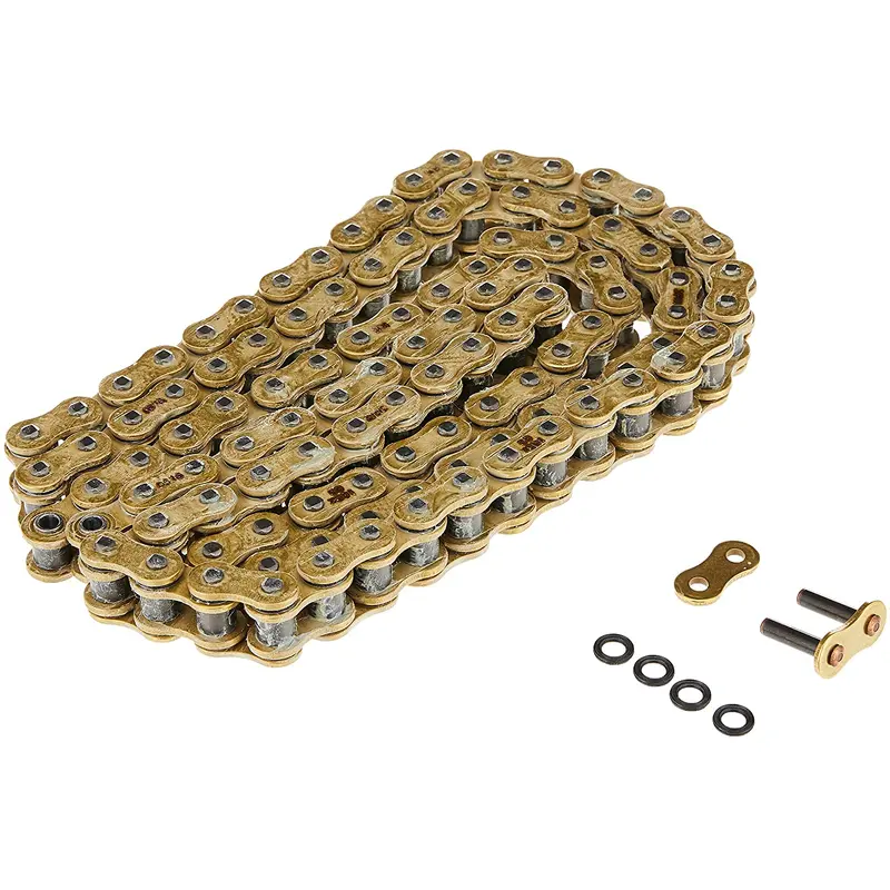 Motocross bike 400cc - 1200cc RK coloured chain - Gold