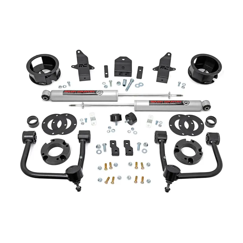 3.5 Inch Lift Kit | N3 | Toyota Land Cruiser 4WD (2024-2025) | 72630