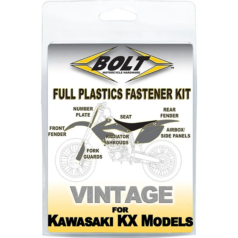 Bolt Full Plastic Fastener Kaw | KAW-9497104