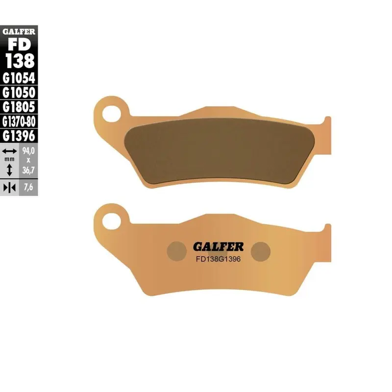 Galfer Brake Pads Sintered | FD138G1396