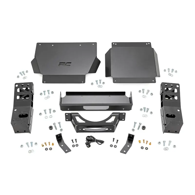 Hidden Winch Mount | Toyota Tacoma 2WD/4WD (2024-2025) | 72011