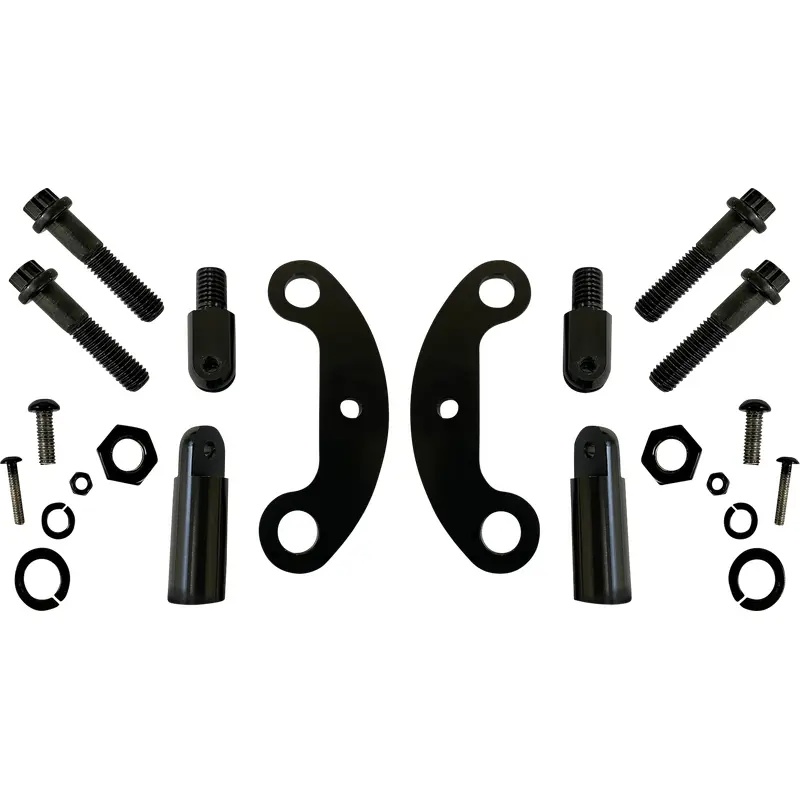 Custom Dynamics Fog Light Mount - Black PB-FOG-MOUNT-B