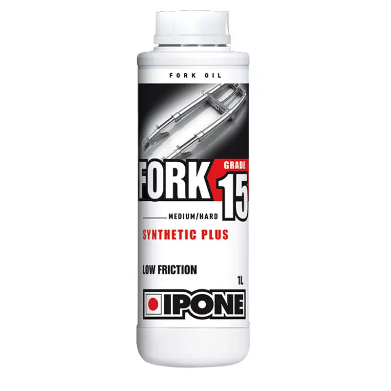 15w 1L Fork Medium/Hard - Semi Synthetic Plus Fork Oil IPONE (800214)